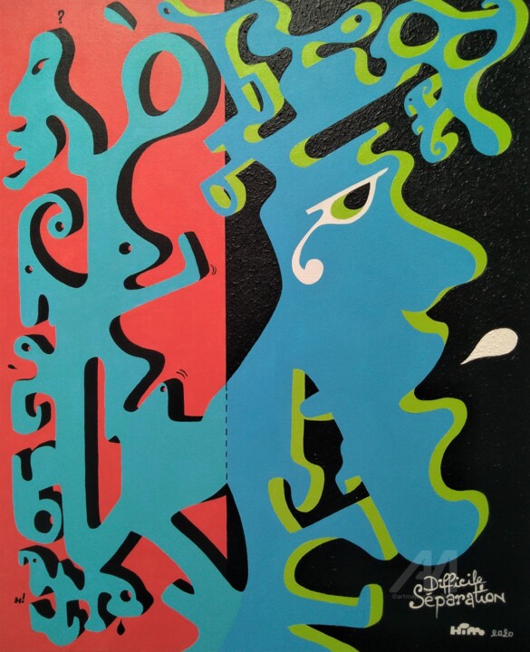 绘画,  24x19.7 in 