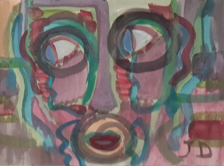 绘画,  11.4x16.5 in 