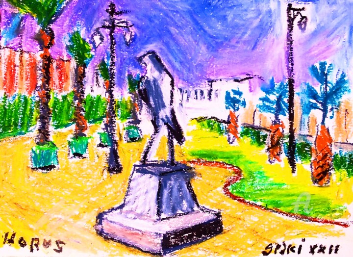 Te dire Vinghthuitieme virtuel exposition 绘画, 8.3x11.7 in