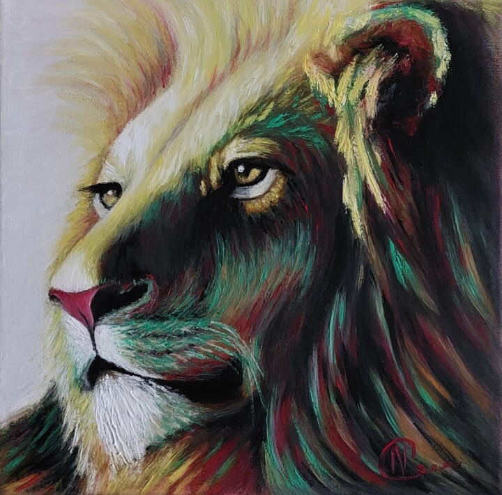 Leon 绘画, 11.8x11.8 in