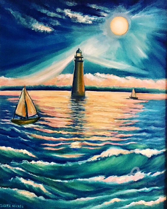 Leuchtturm Pittura, 39,4x31,5 in