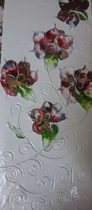 Painting titled "Wefaqaboud29" by Wefag Ibrahim, Original Artwork, Acrylic