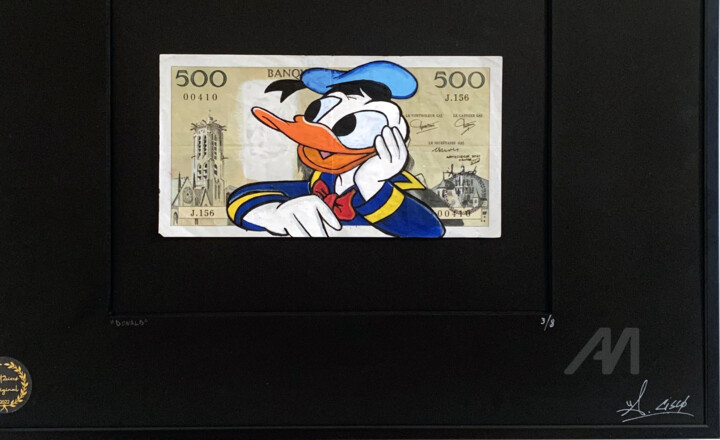 Donald 图画, 11.8x15.8 in