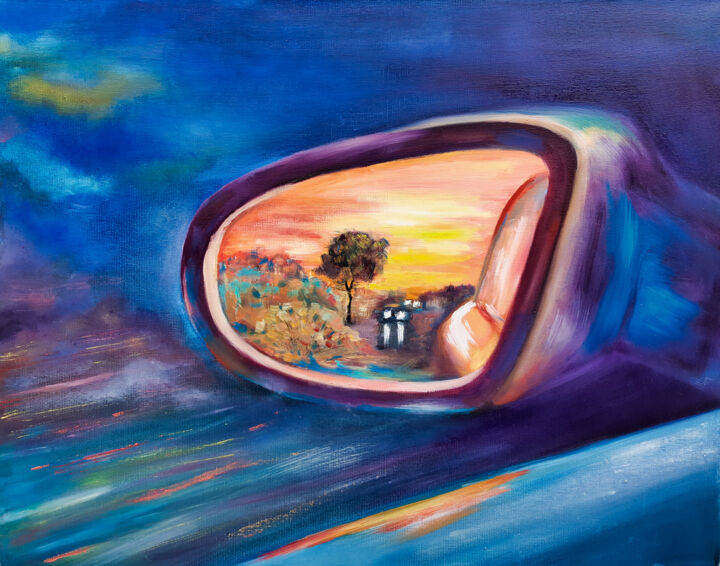 To The Tomorrow 绘画, 15.8x19.7 in