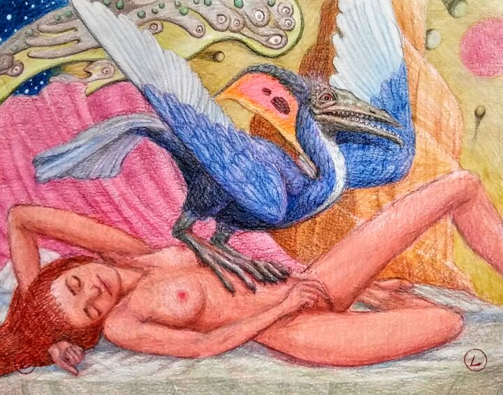 Nightmare 8 图画, 11x14 in