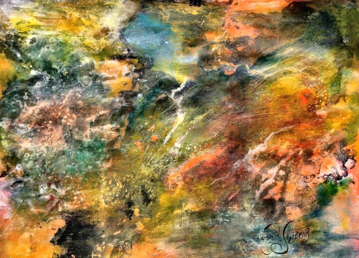 绘画,  19.7x25.2 in 