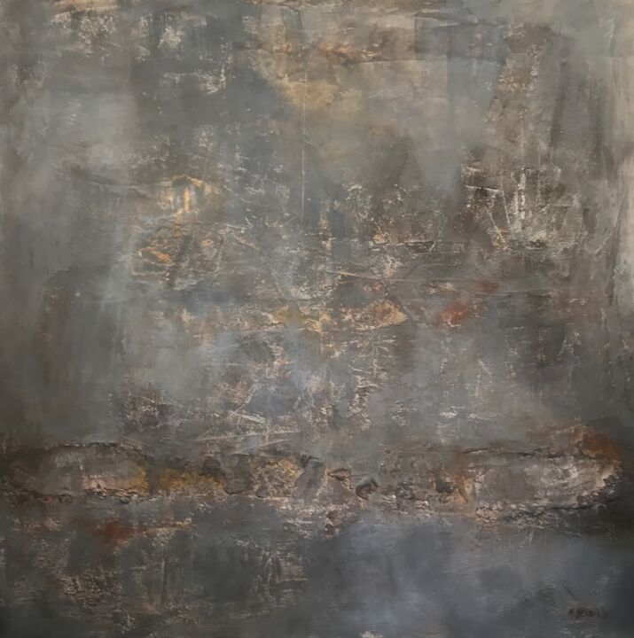 绘画,  43.3x43.3 in 