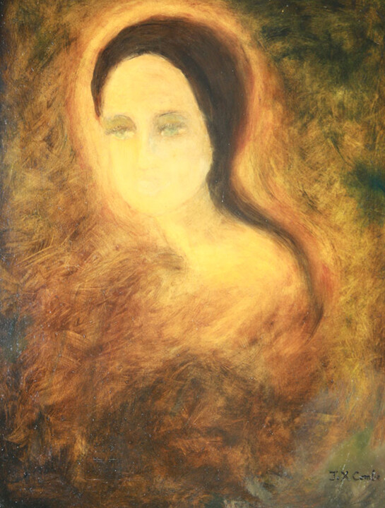 绘画,  21.7x18.1 in 