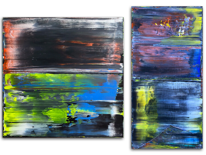 Painting titled "Why Don't You Make…" by Preston M. Smith (PMS), Original Artwork, Acrylic
