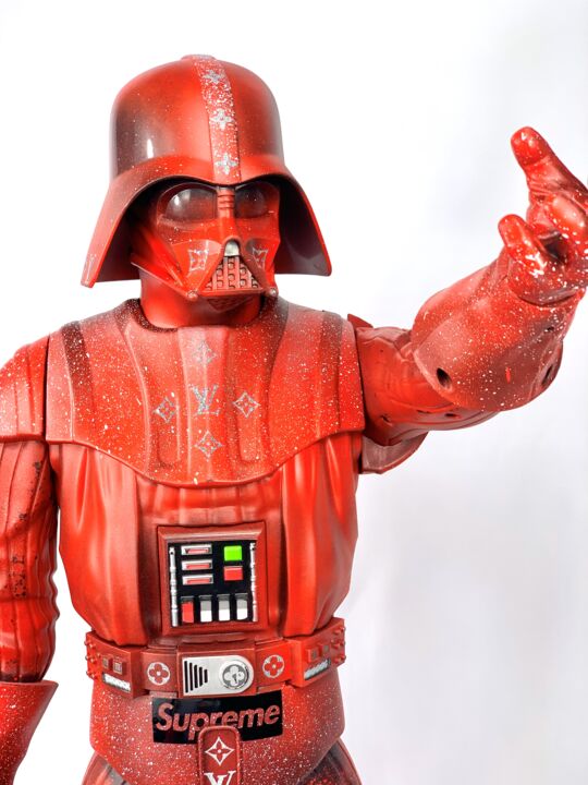Supreme Darth Vader 雕塑