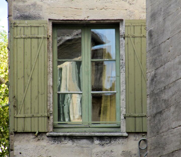 Photography titled "Fenêtre sur cour (R…" by Philippe Dunlearry, Original Artwork, Digital Photography