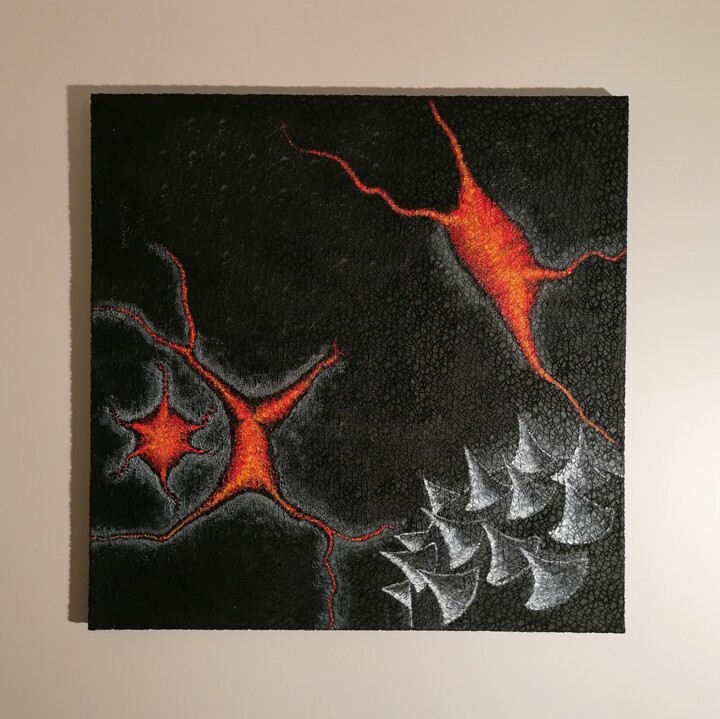 Bientôt 绘画, 39.4x39.4 in