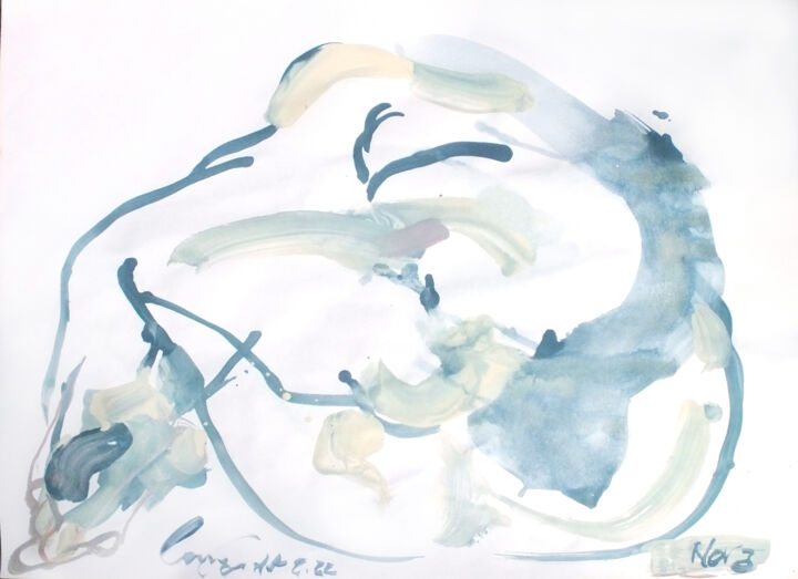 图画,  19.7x25.6 in 
