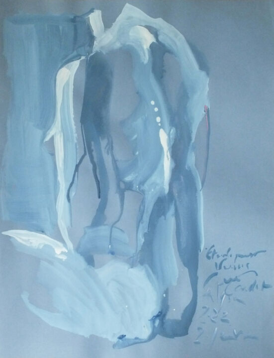 Grande vénus - étude 图画, 25.6x19.7 in