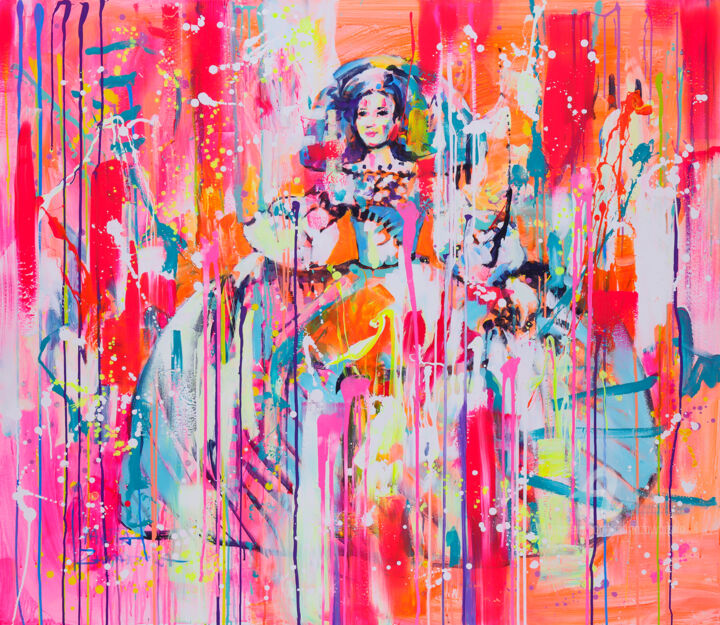 绘画,  51.2x59.1 in 