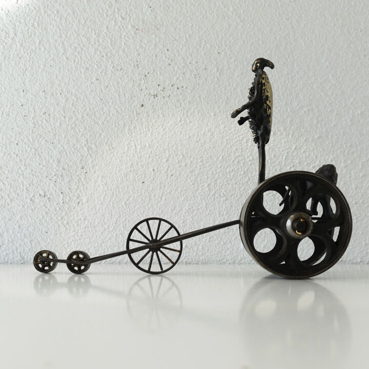 雕塑,  5.1x7.5 in 