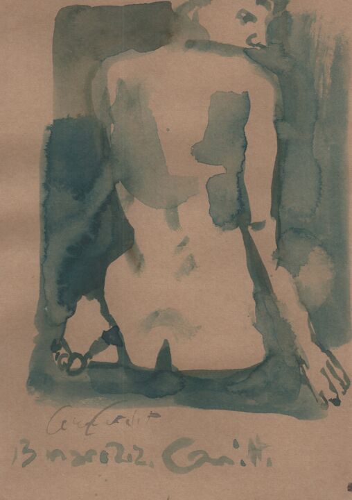 Nu 12 图画, 11.7x8.3 in
