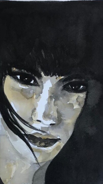Silences 3 绘画, 11x7.9 in