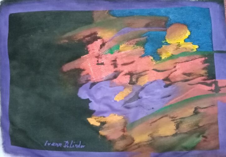 Contresens 绘画, 4.7x6.3 in