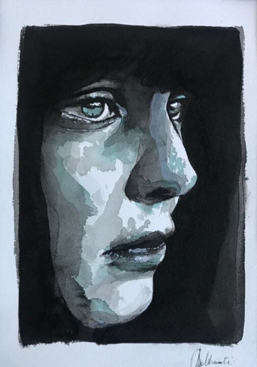 绘画,  11x7.9 in 