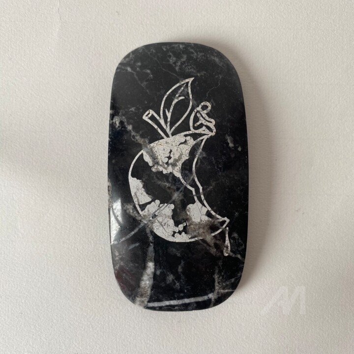 雕塑,  4.3x2.4 in 