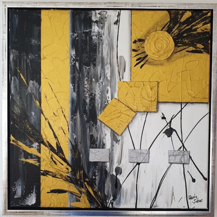 BOOM 绘画, 19.7x19.7 in
