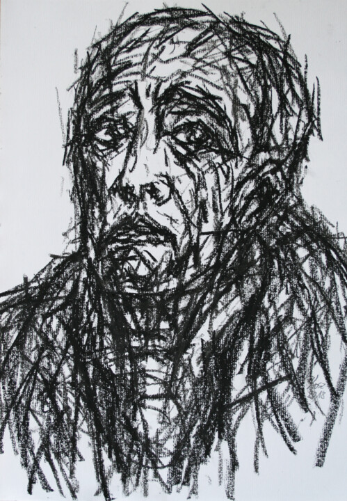 W punkcie zawieszenia 25.05.2018 132a 图画, 16.5x11.4 in