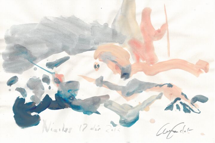 Nu masculin 22 图画, 11.6x15.8 in