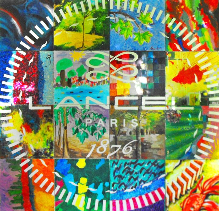 Animations 16 peintures "Lancel Paris" à Auvers sur Oise 绘画