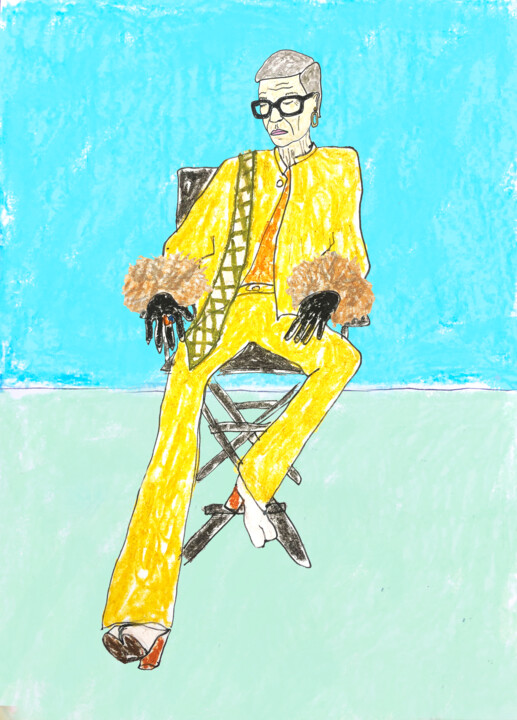 Trendy daddy II 图画, 11.8x8.3 in