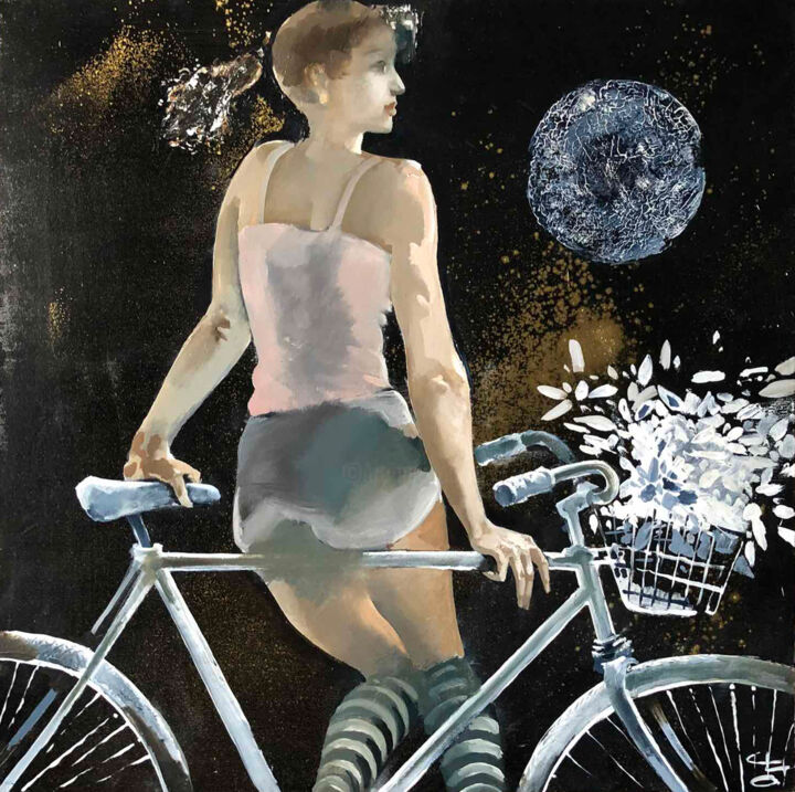 绘画,  23.6x23.6 in 