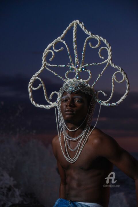Photographie intitulée "SERIES DIGITAL FOLK…" par Lomari, Œuvre d'art originale, Photographie non manipulée