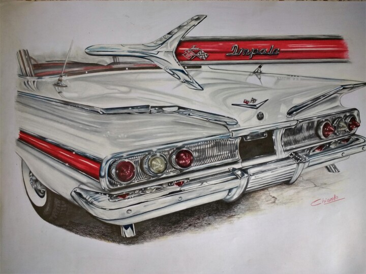 IMPALA 图画, 19.7x27.6 in