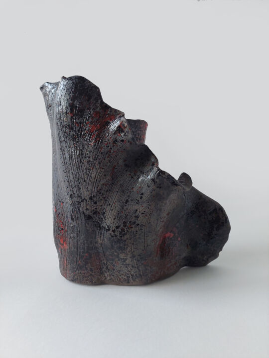 雕塑,  10.6x7.9 in 