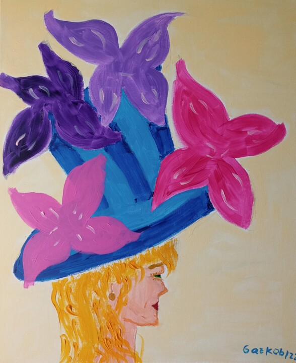 At Ascot Painting, 23.6x19.7 in