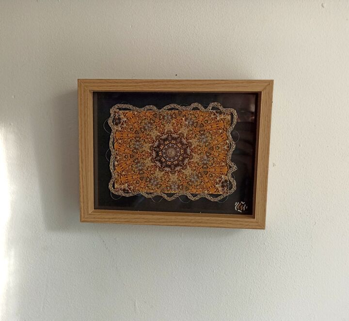 Arte tessile,  4,7x6,3 in 