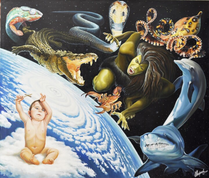 绘画,  39.4x46.1 in 