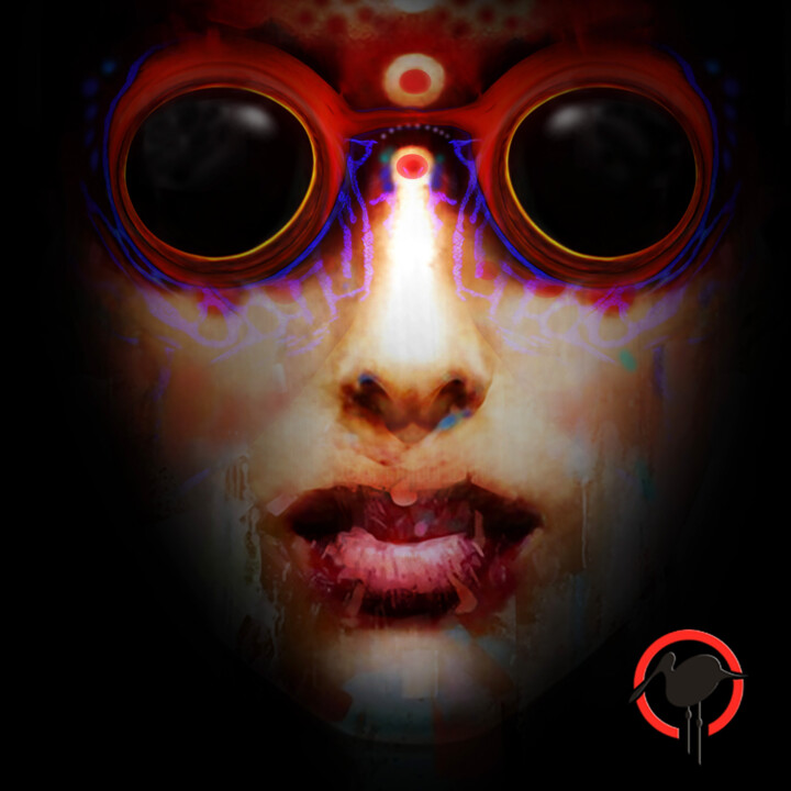 Digital Arts titled "Avatar:) Jeqontes,…" by Dariusz Demoon Madaj, Original Artwork, Digital Painting
