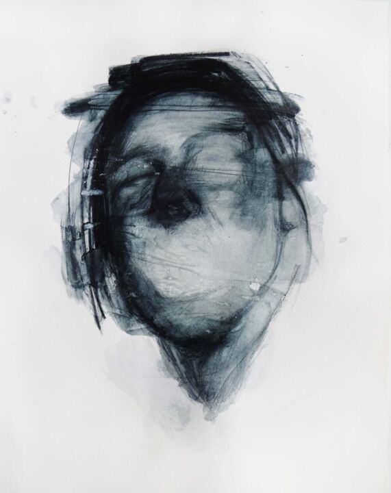 图画 标题为“Untitled 14 (It´s j…” 由Cynthia Gregorova, 原创艺术品, 水彩