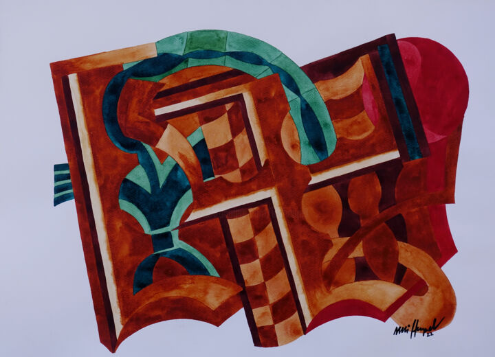 22 / VI 绘画, 19.7x27.6 in