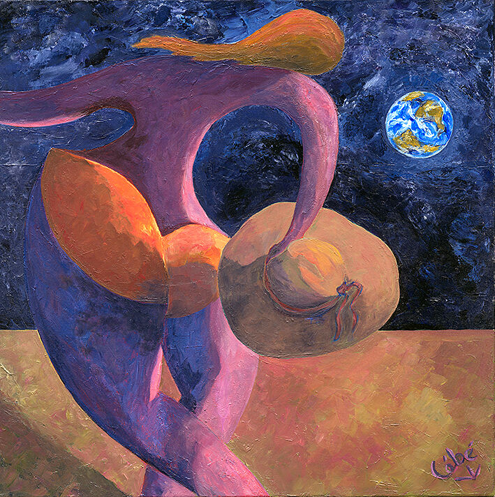 绘画,  23.6x23.6 in 