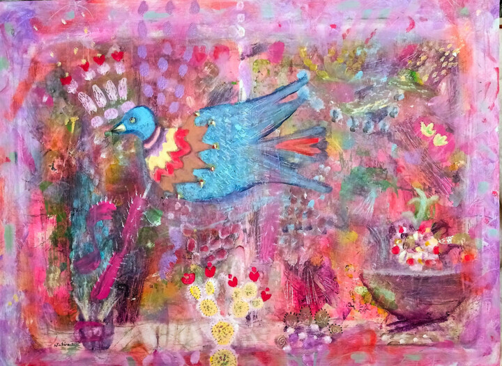 绘画,  23.6x31.5 in 