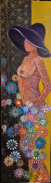 绘画,  44.5x12.2 in 