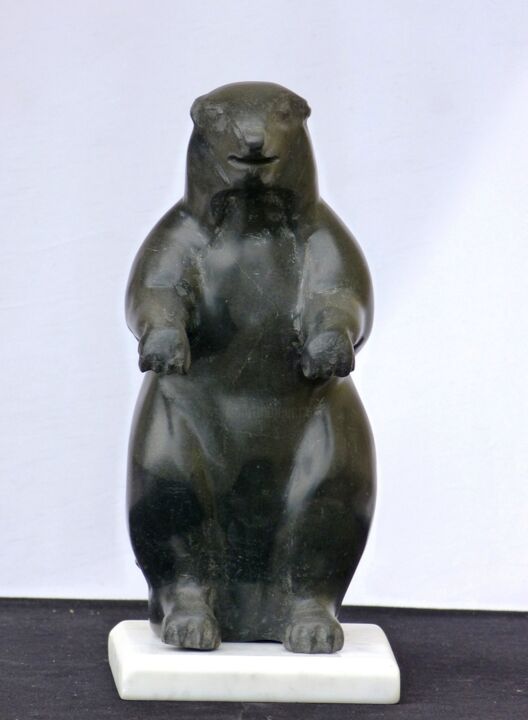 雕塑,  9.8x4.7 in 