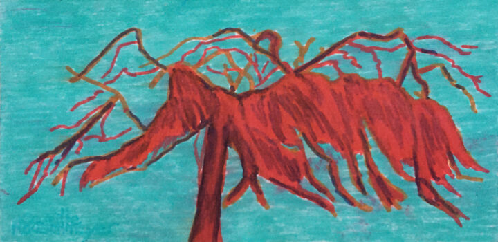 Drawing,  3.5x7.3 in 