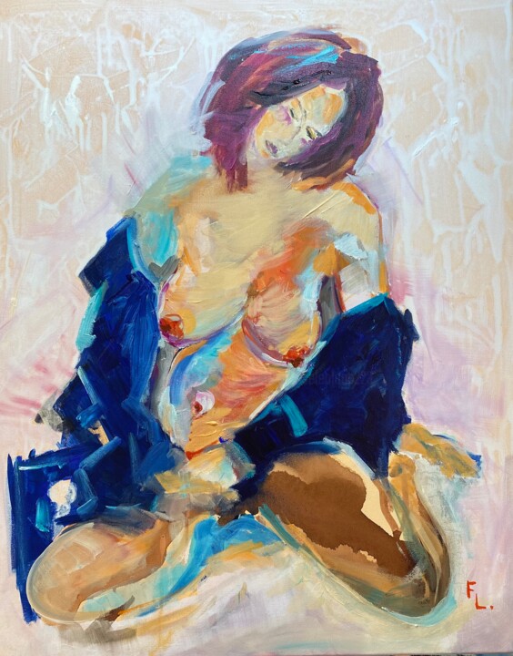 绘画,  31.5x25.6 in 