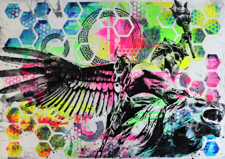 绘画,  27.6x39.4 in 