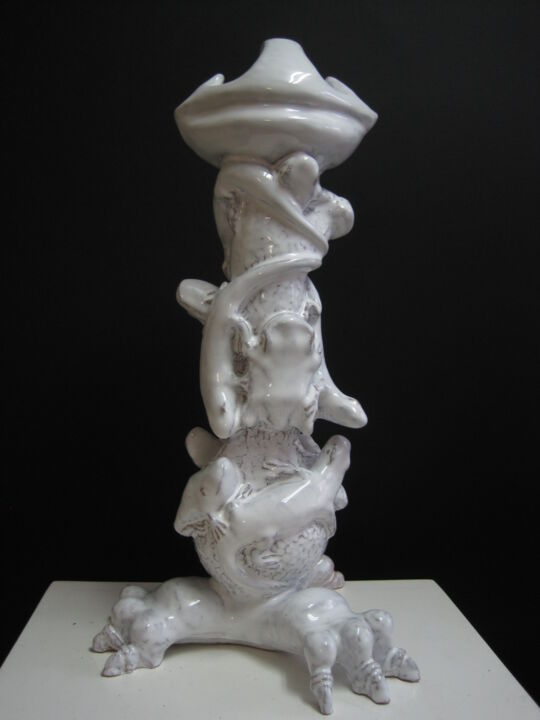 Rinascimento 雕塑, 15x7.1 in
