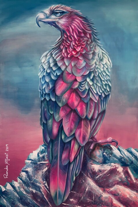 Femininity 绘画, 70.9x47.2 in