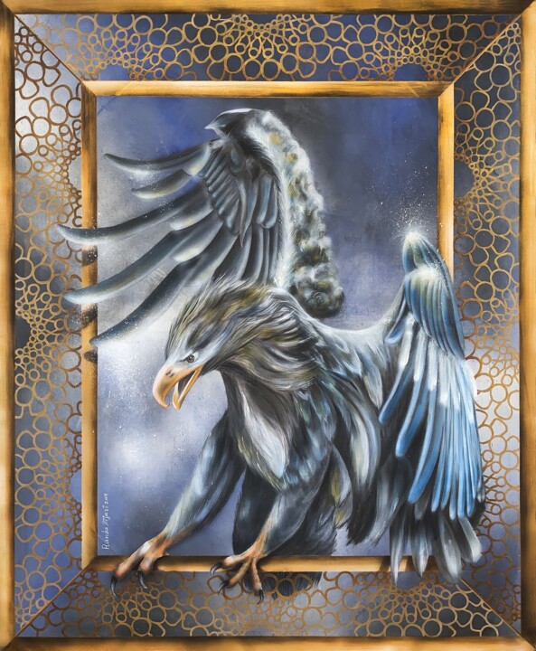 The frame 绘画, 66.9x55.1 in